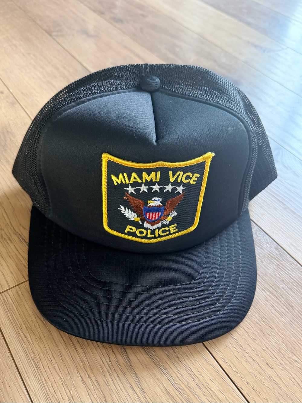Miami Vice Police Trucker Hat
